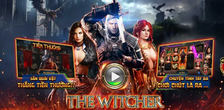 Chinh Phục Nổ Hũ Witcher Wild Hunt Tại HitClub Nhận Thưởng Khủng Mỗi Ngày