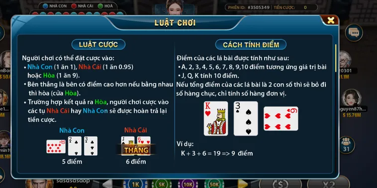 Trải Nghiệm Đỉnh Cao Với Tựa Game Baccarat Tại HitClub Uy Tín