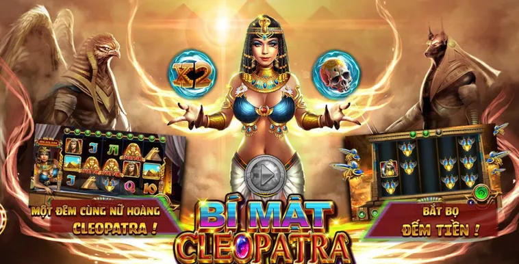 Bí Quyết Chinh Phục Nổ Hũ Bí Mật Cleopatra Tại HitClub Đỉnh Cao Nhất
