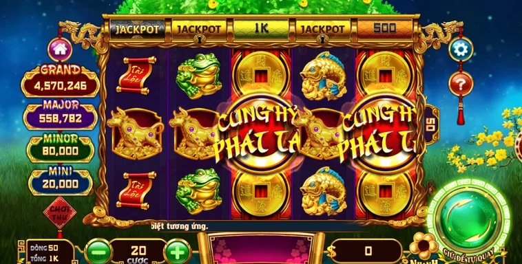 Tận Hưởng Trải Nghiệm Nổ Hũ Cung Hỷ Phát Tài Tại HitClub Đẳng Cấp