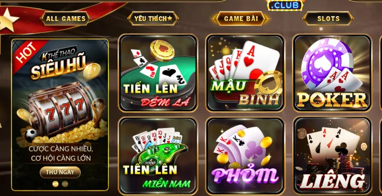 Sảnh Game Bài HitClub Đẳng Cấp Đỉnh Cao Cho Cộng Đồng Cá Cược