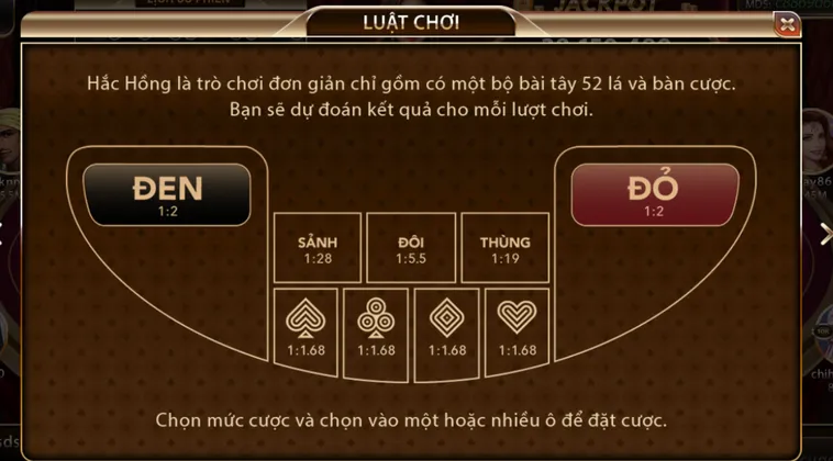 Trải Nghiệm Đỉnh Cao Với Tựa Game Hắc Hồng Tại HitClub Uy Tín