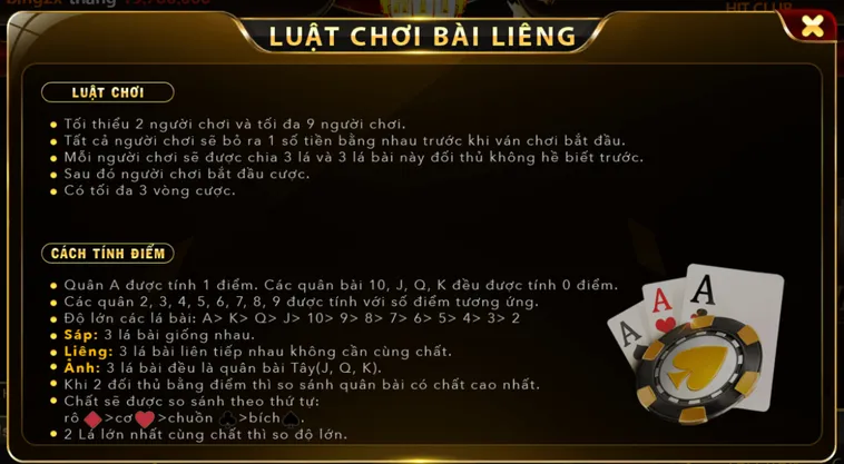 Tận Hưởng Trải Nghiệm Chơi Liêng Tại HitClub Đẳng Cấp Nhất Hiện Nay