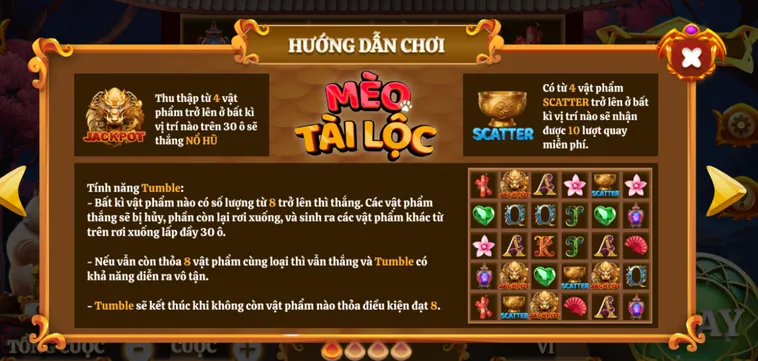 Siêu Phẩm Nổ Hũ Mèo Tài Lộc Tại HitClub Đỉnh Cao Cho Cộng Đồng Game Thủ
