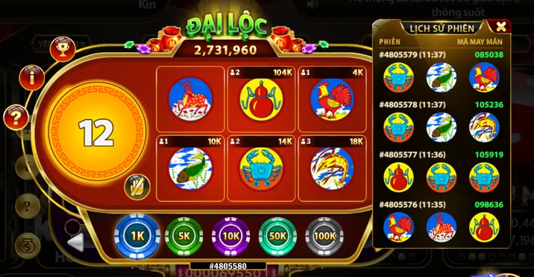 Minigame Bầu Cua Mini Tại HitClub Trải Nghiệm Giải Trí Đỉnh Cao Nhất