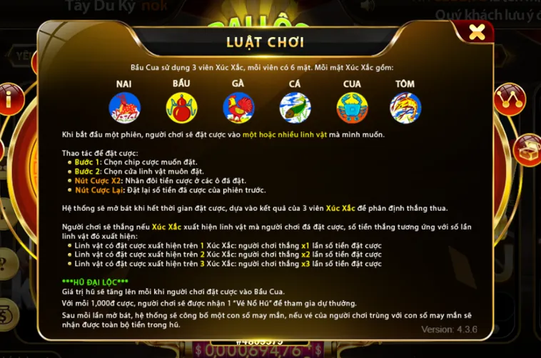 Minigame Bầu Cua Mini Tại HitClub Trải Nghiệm Giải Trí Đỉnh Cao Nhất