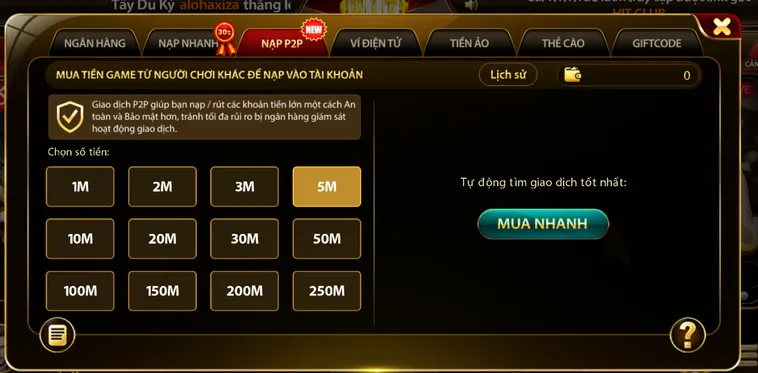 Nạp Tiền HitClub Siêu Tốc Để Chinh Phục Mọi Ván Cược