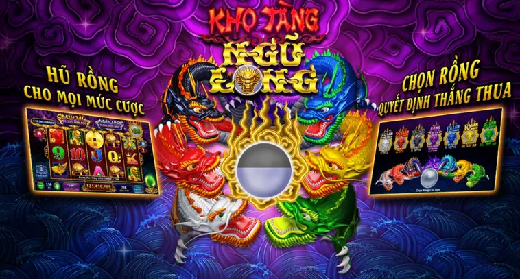 Bí Quyết Chinh Phục Nổ Hũ Kho Tàng Ngũ Long Tại HitClub Đẳng Cấp