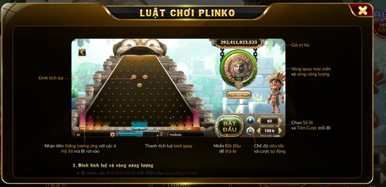 Trải Nghiệm Đỉnh Cao Khi Tham Gia Chơi Plinko Tại HitClub Đẳng Cấp