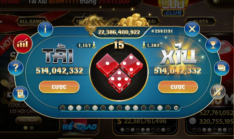 Hướng Dẫn Cách Chơi Casino Tài Xỉu Tại HitClub Siêu Hấp Dẫn Dễ Thắng
